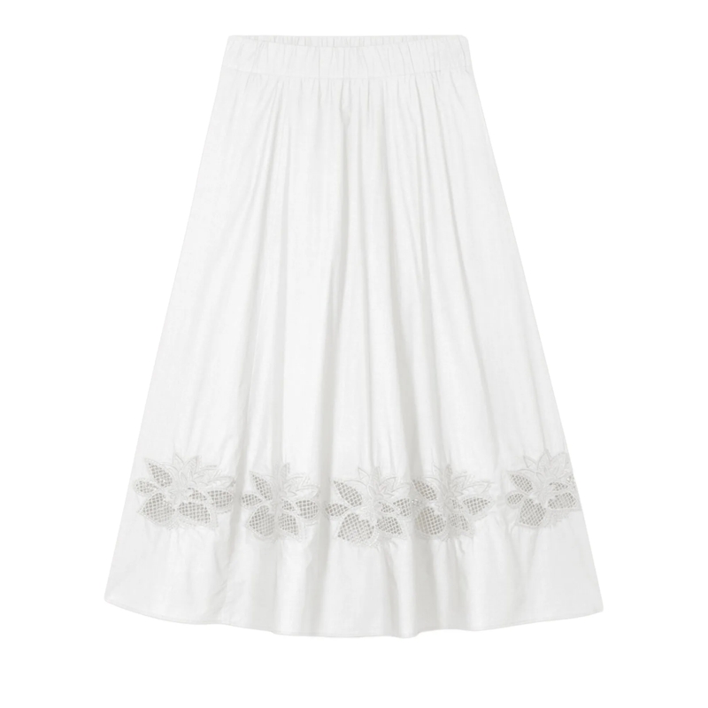 Luisa Cerano Jupe midi Rock milk