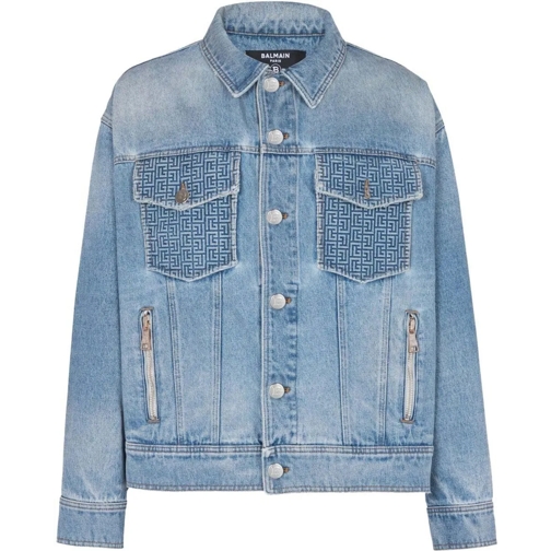 Balmain  Jackets Blue blau