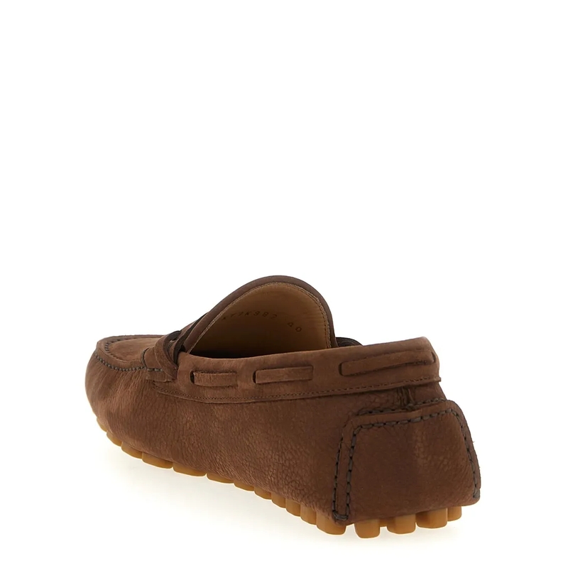 Valentino Garavani Loafer Flat Shoes Brown braun(Image 3)