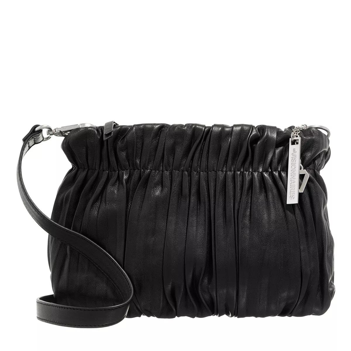 LESVISIONNAIRES Crossbody Bags - Blair Pleated - Gr. unisize - in Schwarz - für Damen