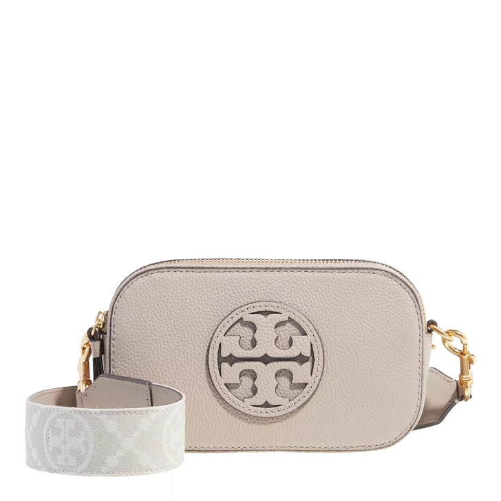 Gray tory burch purse sale