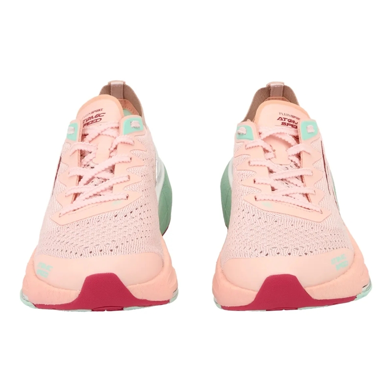Plein Sport Low-Top-Sneaker Atomic Speed // Gen.x.05 rosa(Image 2)