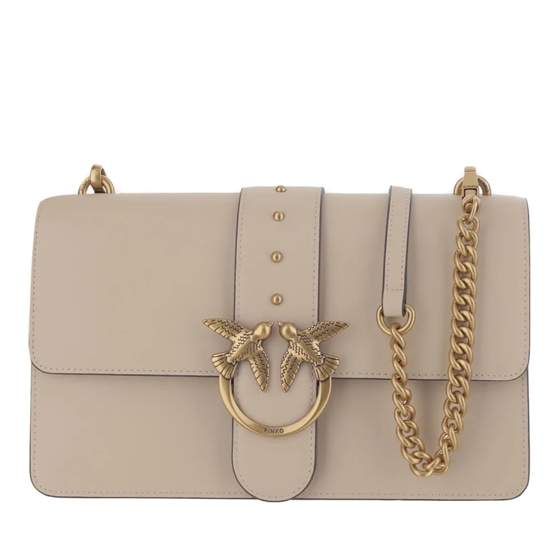 Pinko Sac à bandoulière Love One Classic Bag Neutrals