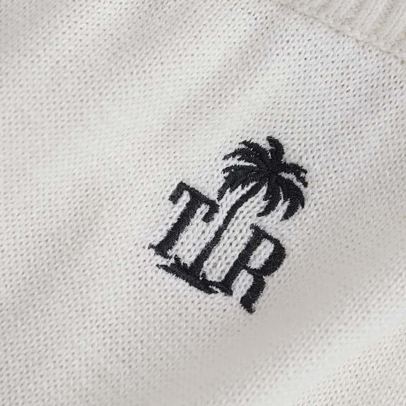 True Religion Jogginghose Strickhose weiss(Image 5)