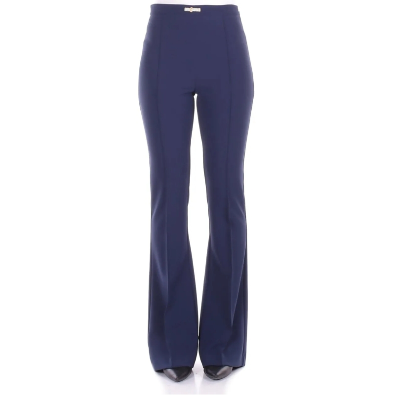 Elisabetta Franchi  Trousers Blue blau