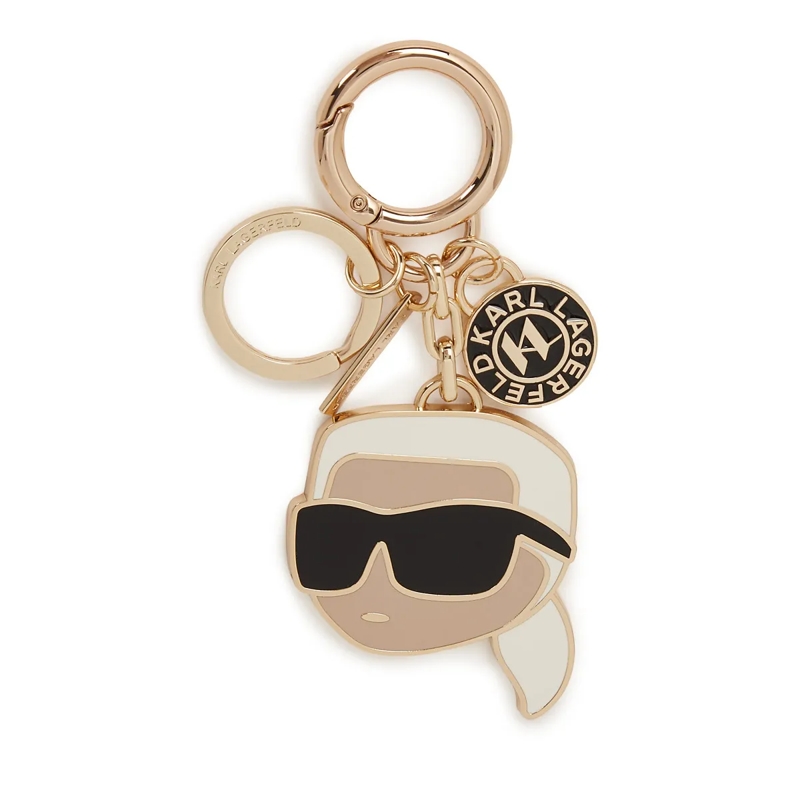 Karl Lagerfeld  IKON KARL SCHLÜSSELANHÄNGER gold