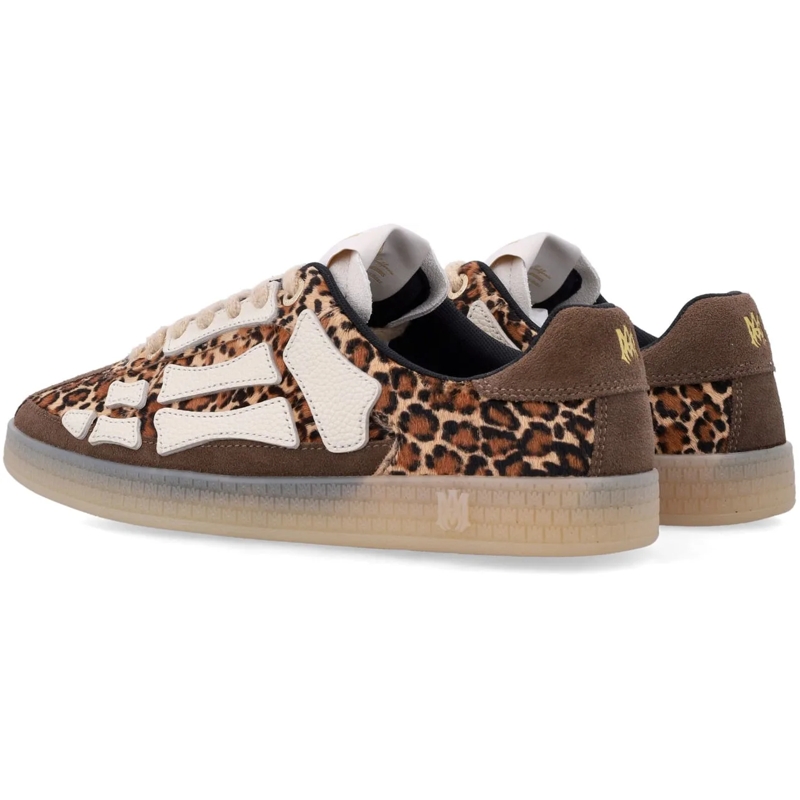 Amiri Sneaker basse Leopard Pacific Bones Marrone braun(Image 4)