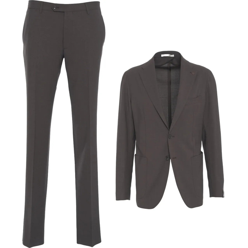Tagliatore  Single breasted suit braun