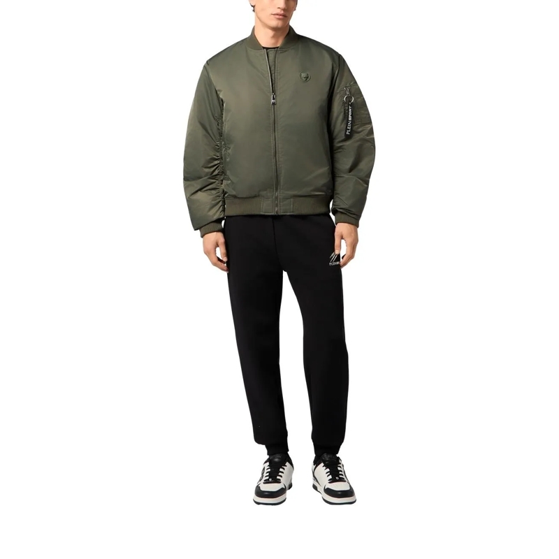 Plein Sport Bomberjacke Bomber Icon grün(Image 4)