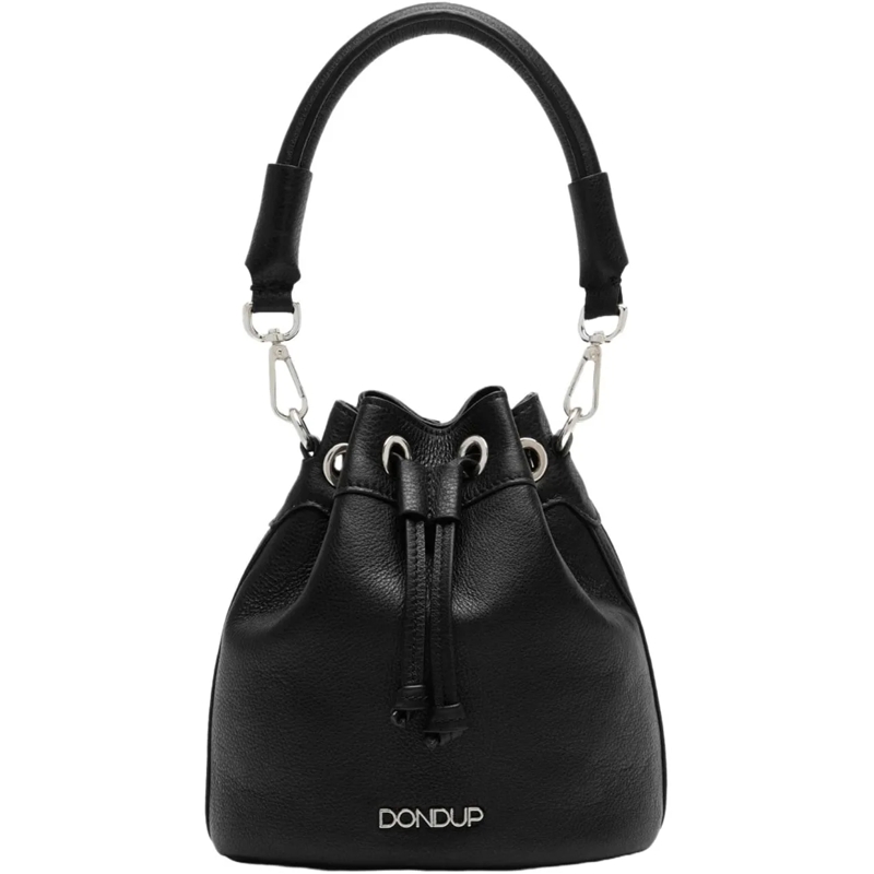 Dondup Tote Bags Black schwarz