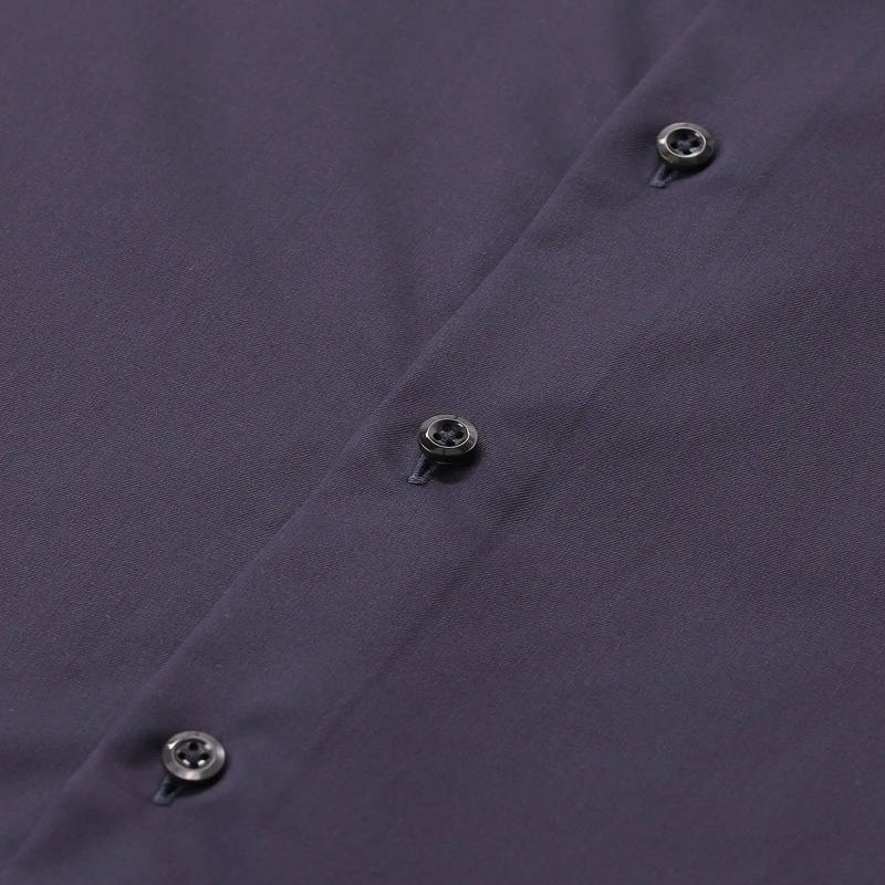 STENSTRÖMS Chemise Regular-Fit Hemd aus Baumwolle dunkelblau(Image 3)