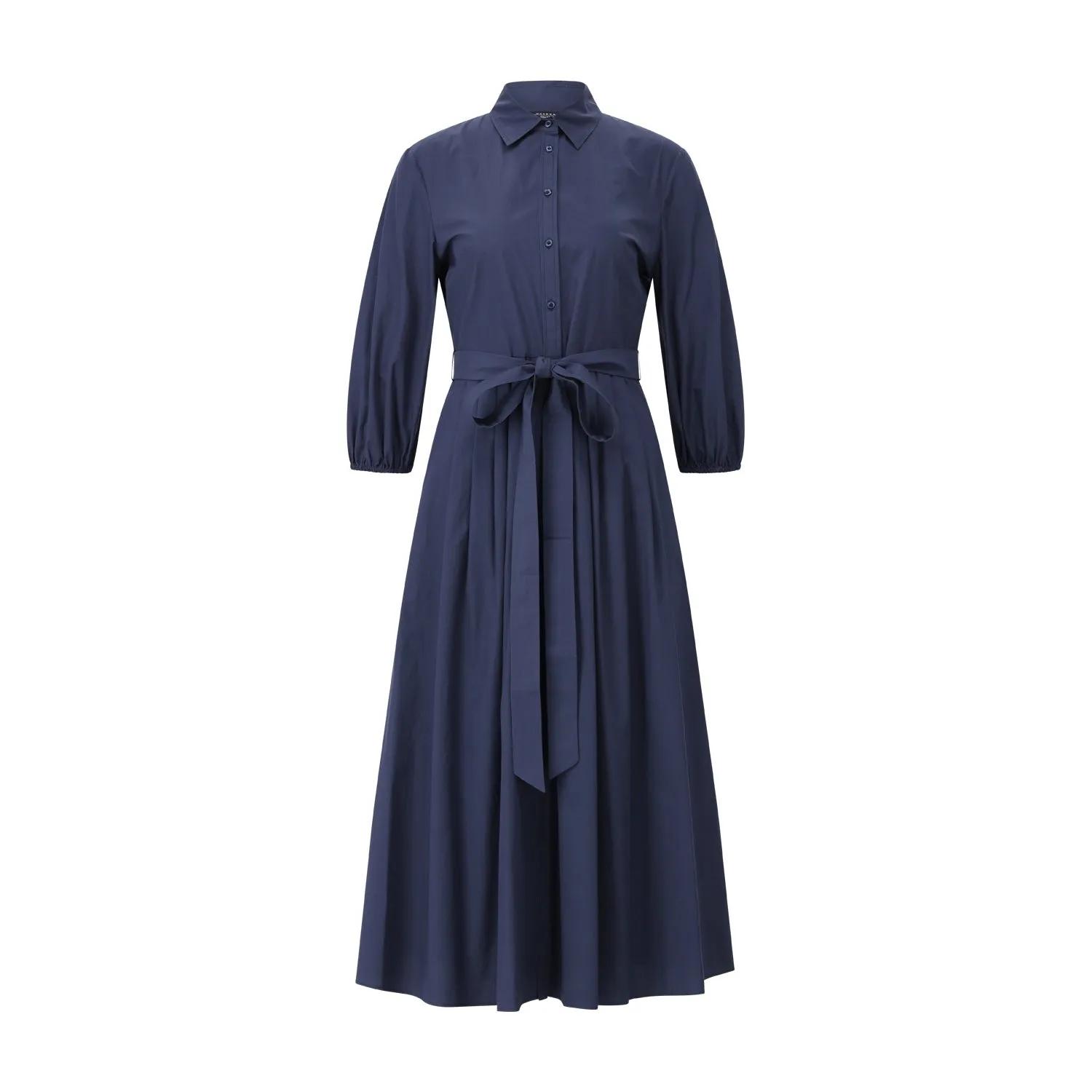 WEEKEND Max Mara - Blusenkleid Kentia - Größe 44 - blau