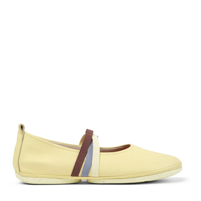 Camper Ballerinas Ballerinas Right Nina gelb