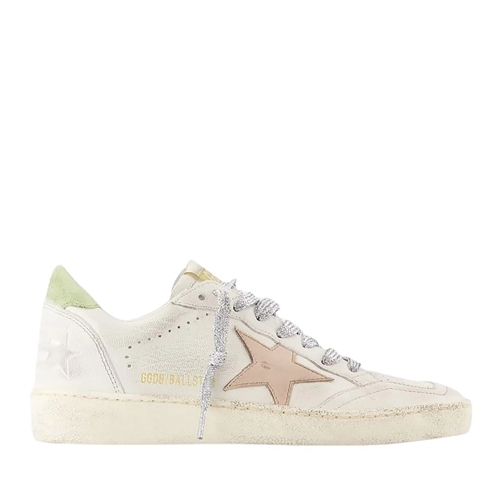 Golden Goose Low-Top Sneaker Ballstar Sneakers - Leather - White Neutrals