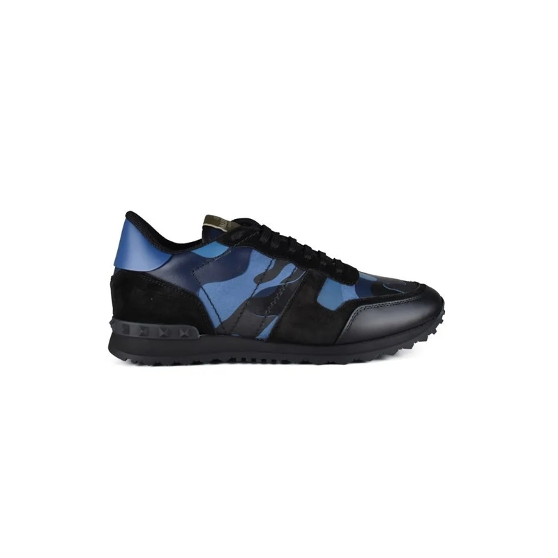 Valentino Garavani Low-Top-Sneaker Rockrunner Sneakers Black