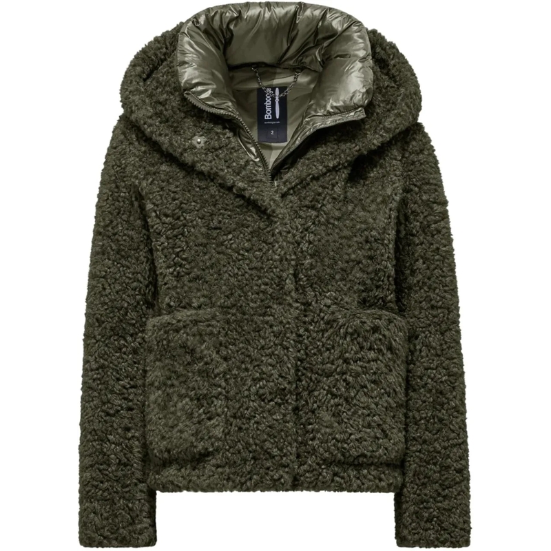 Bomboogie Manteaux de tanche Bomboogie Coat  Groen Gw9191 Sfc5 grün