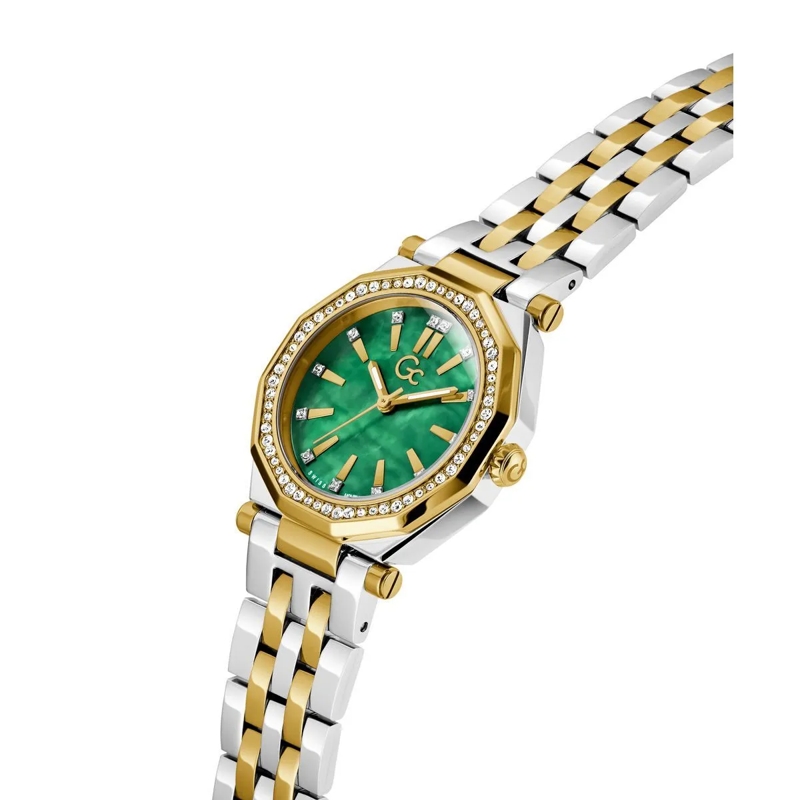 GC Quarzuhr Quarz-Analoguhr Gc Gleam silber(Image 4)