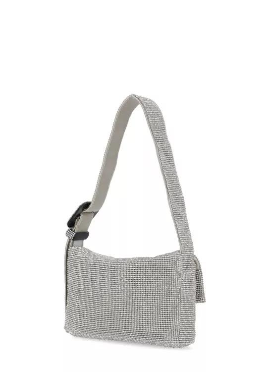 Benedetta Bruzziches Shoppers Vitty La Mignon Shoulder Bag in zilver