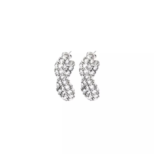 Isabel Marant  Silver Brass Earrings Silver