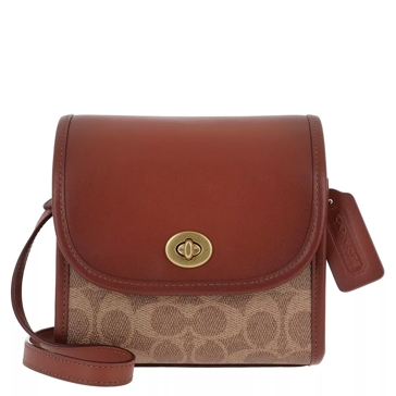 Coach best sale beige crossbody