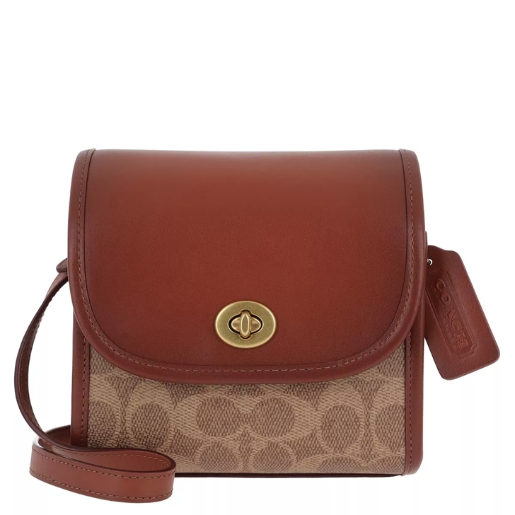 Coach crossbody best sale messenger bag women's