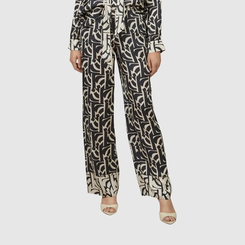 Marc Aurel Hose Pyjamahose schwarz(Image 3)