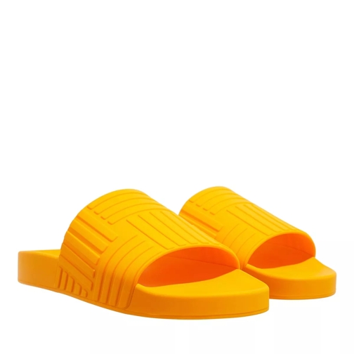 Bottega Veneta Slides Tangerine | Slide | fashionette