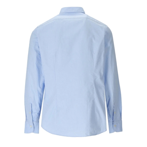 GMF 965 GMF 965 HELLBLAUES HEMD AUS BAUMWOLLPIQUE blau Shirts