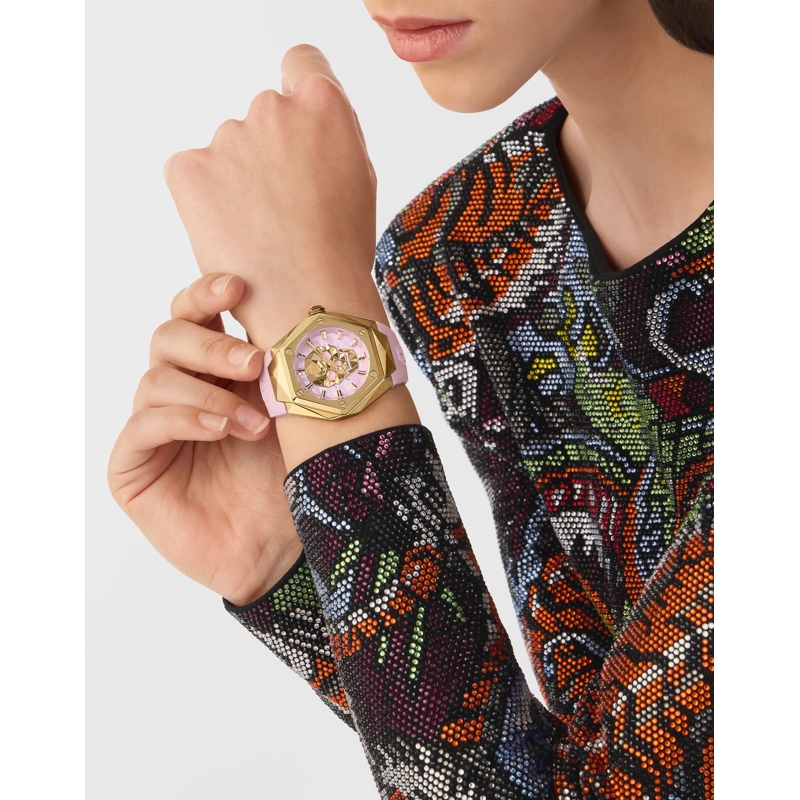 Philipp Plein Quarzuhr High-Conic Pink(Image 2)