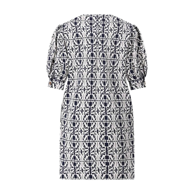 Max Mara Minikleid Minikleid Gustavo mit Jacquard-Muster Creme(Image 2)