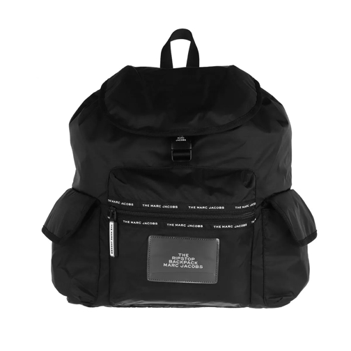 Marc Jacobs The Ripstop Backpack Black Rugzak
