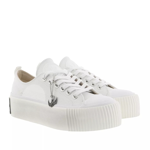McQ Plimsoll Platform Low Sneaker Off White Low-Top Sneaker