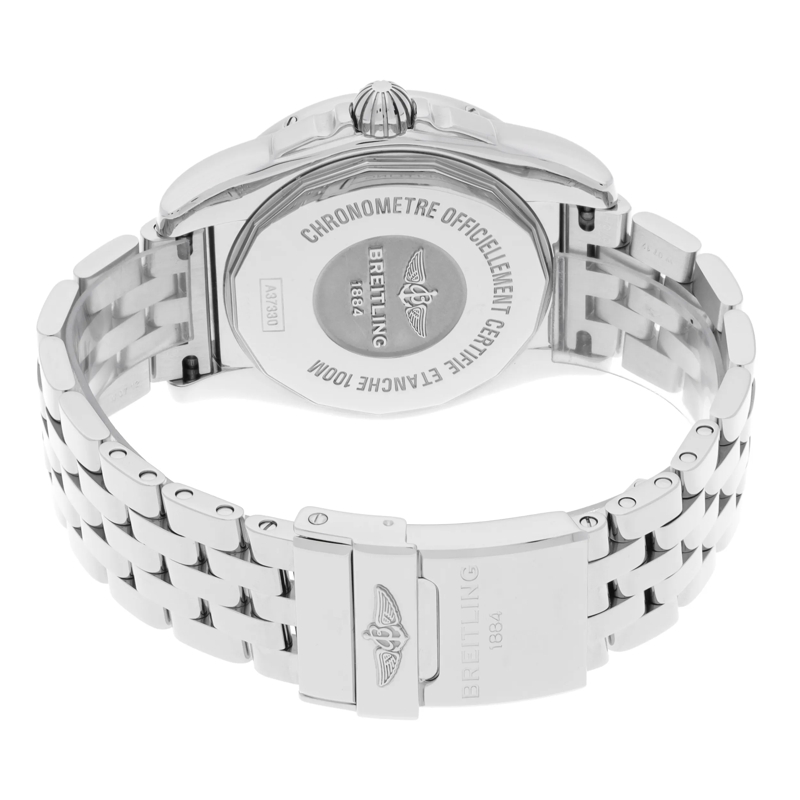 Breitling Automatikuhr Galactic Schwarz(Image 4)