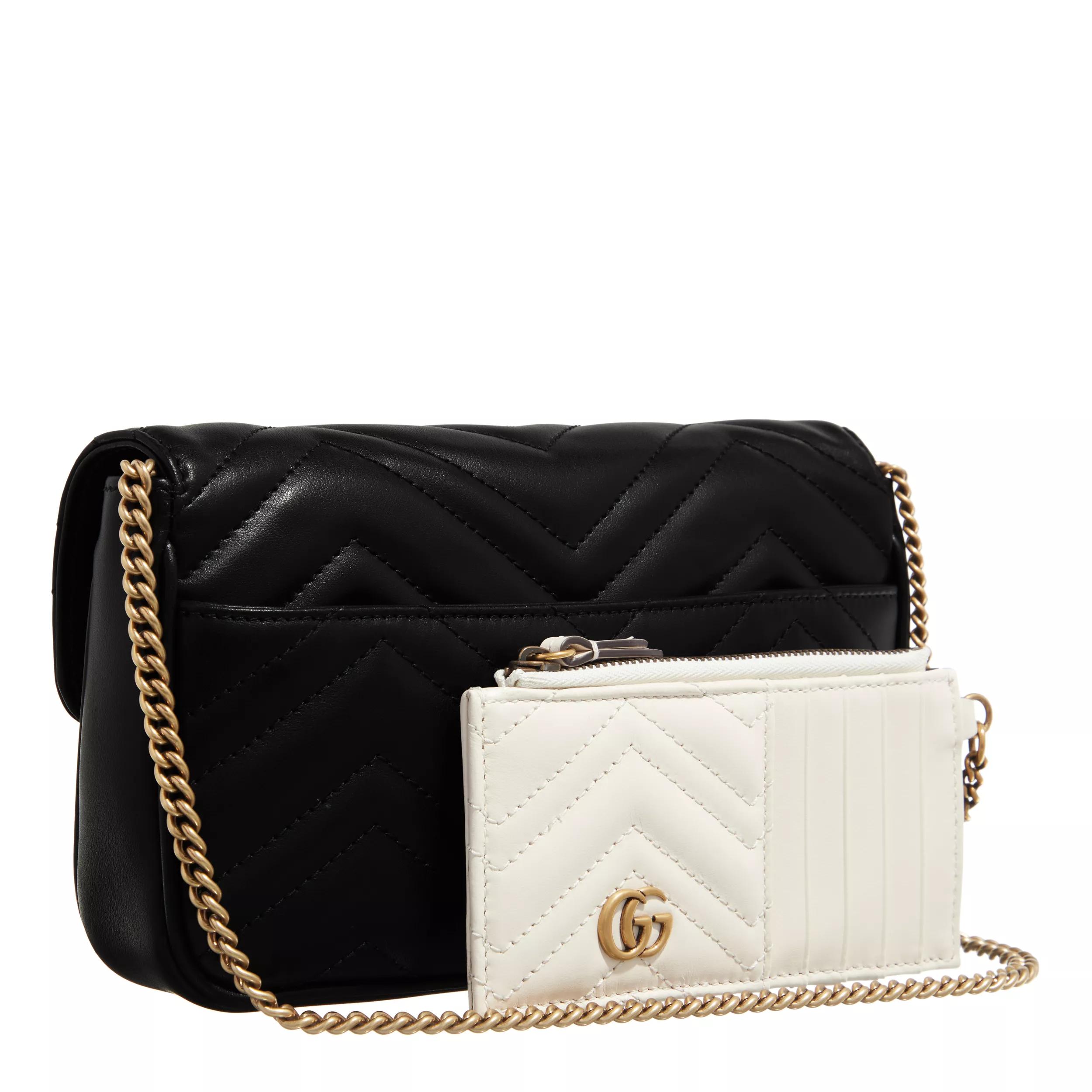 Gucci Crossbody bags Mini GG Marmont Bag in zwart
