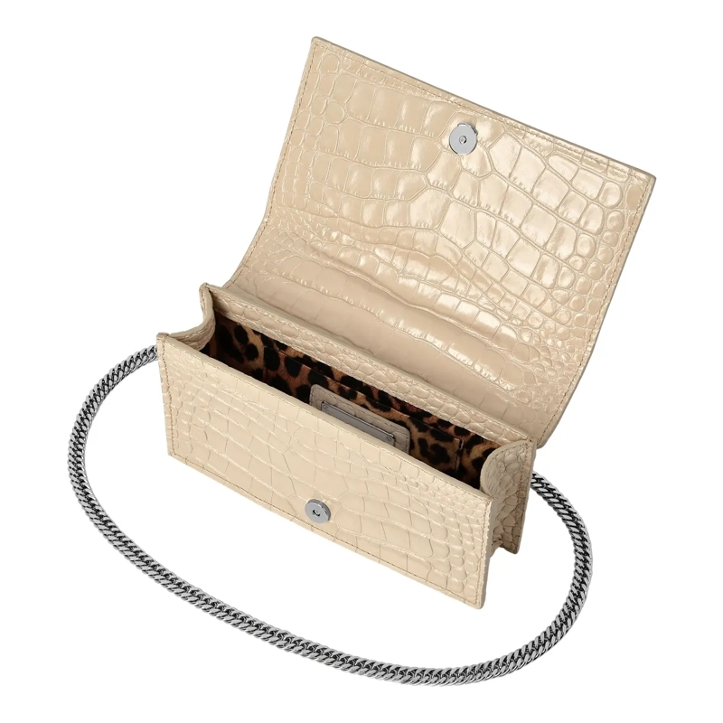 Philipp Plein Clutch Kupplung Claw Clutch beige(Image 4)