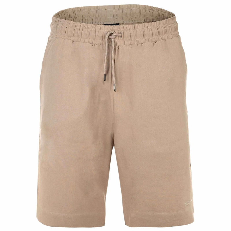 Emporio Armani Bermuda-Shorts Kurze Hose in Bermuda-Länge von EMPORIO ARMANI. Au taupe