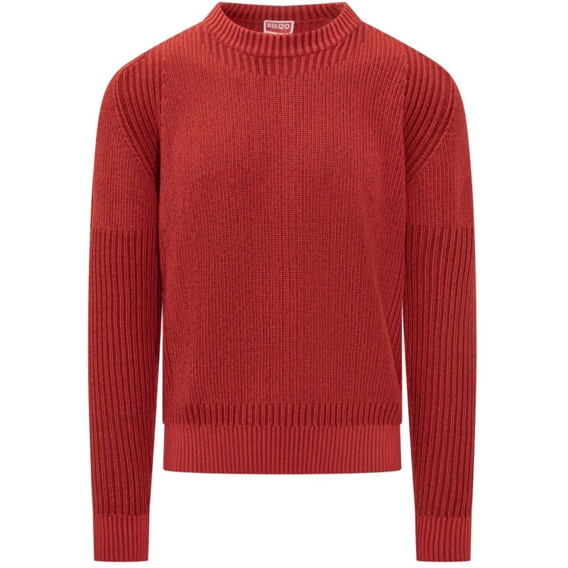 Kenzo  Sweaters Rouge Moyen mehrfarbig
