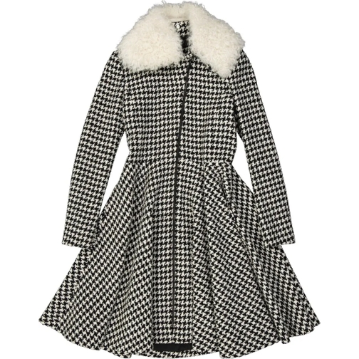 Giambattista Valli Übergangsjacke Giambattista Valli Flared Coat schwarz