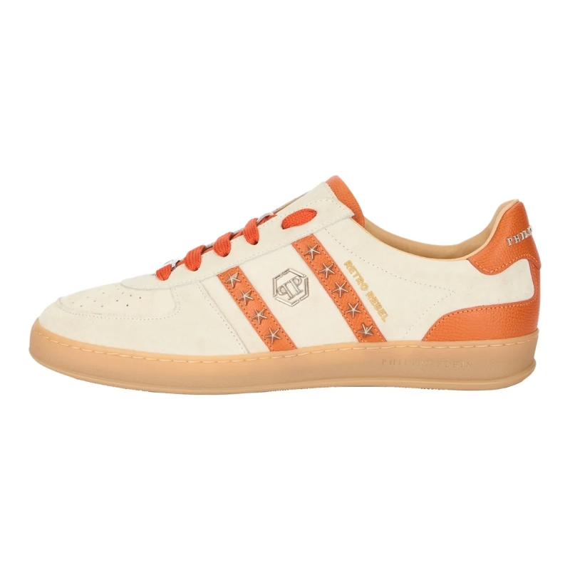 Philipp Plein Low-Top-Sneaker Elegante Einzigartigkeit für Ihre Freizeit mit die beige(Image 5)