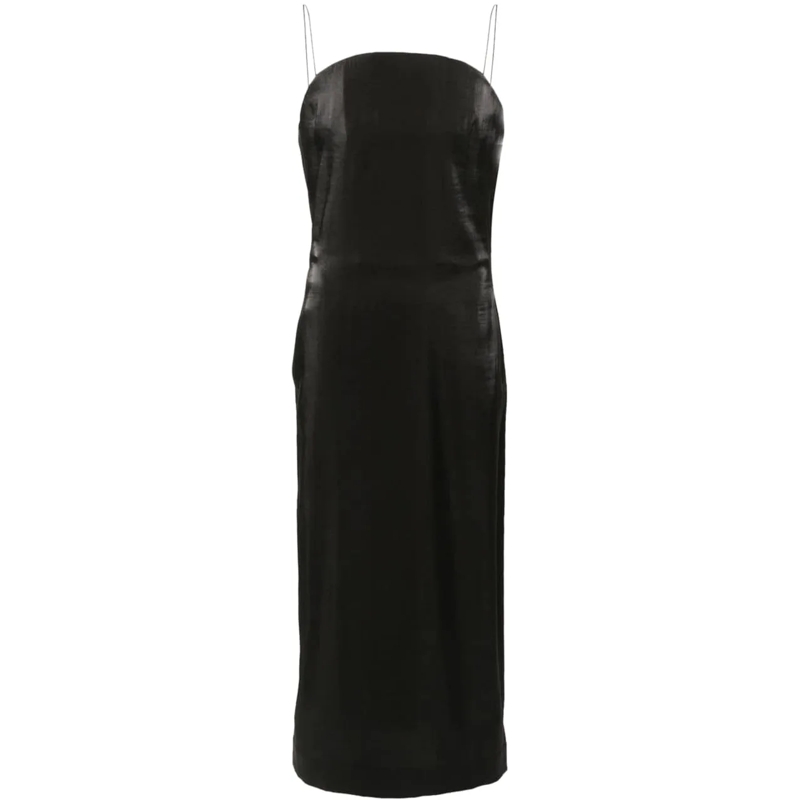 Jacquemus Robe midi Dresses Black schwarz