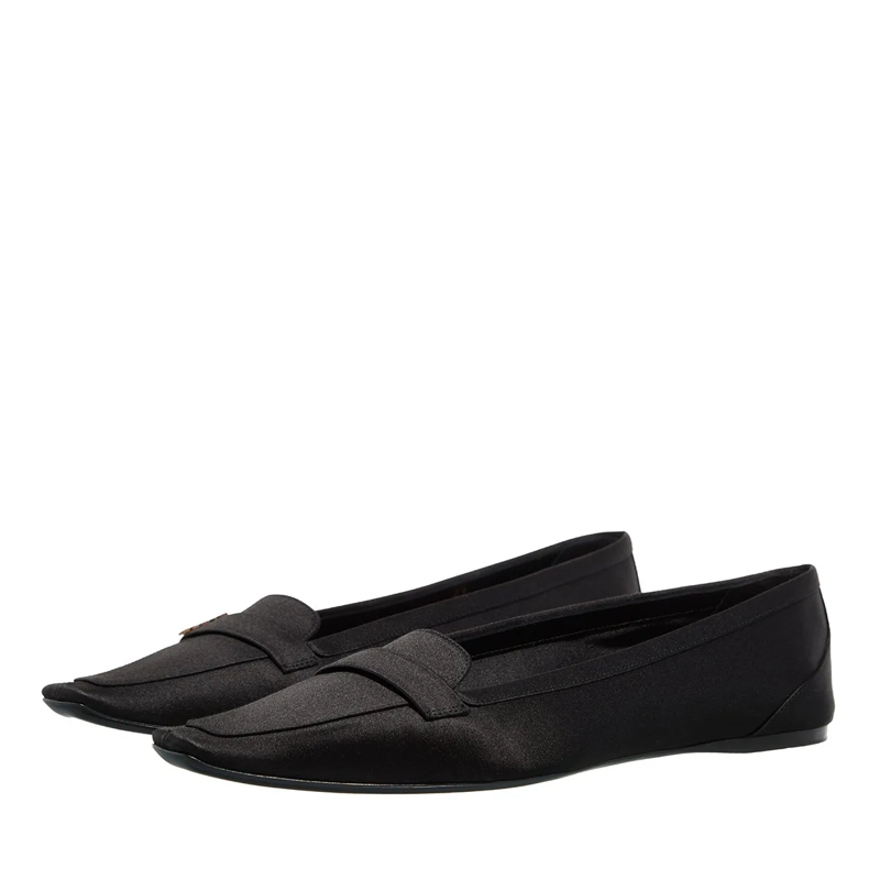 Saint Laurent Ballerinas Poppy Ballerinas Black(Image 3)