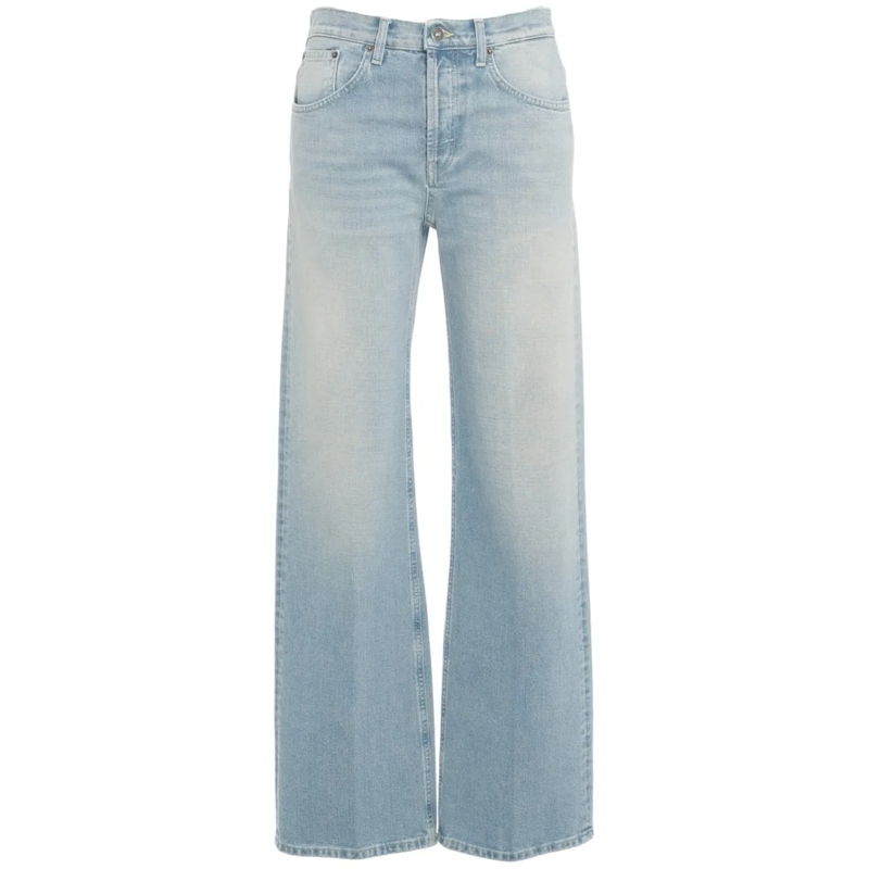 Dondup Jeans à jambe droite Loose fit jeans 'Jacklyn' blau