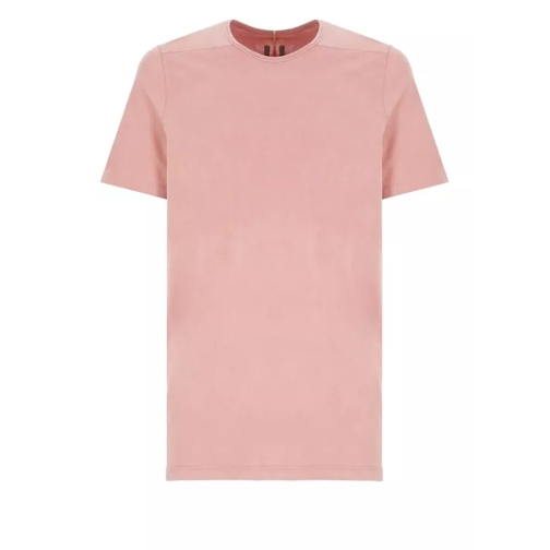 Rick Owens Pink Drkshdw Cotton Tshirt Pink 