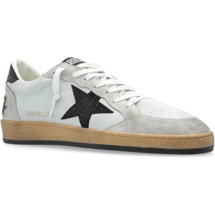 All black golden goose on sale