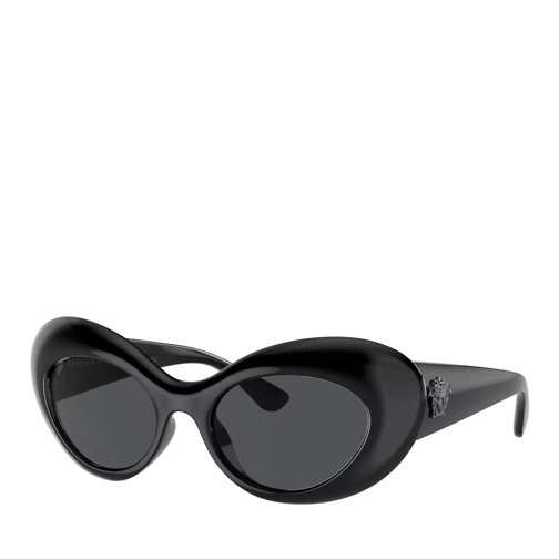 Versace 0VE4456U Black Sunglasses