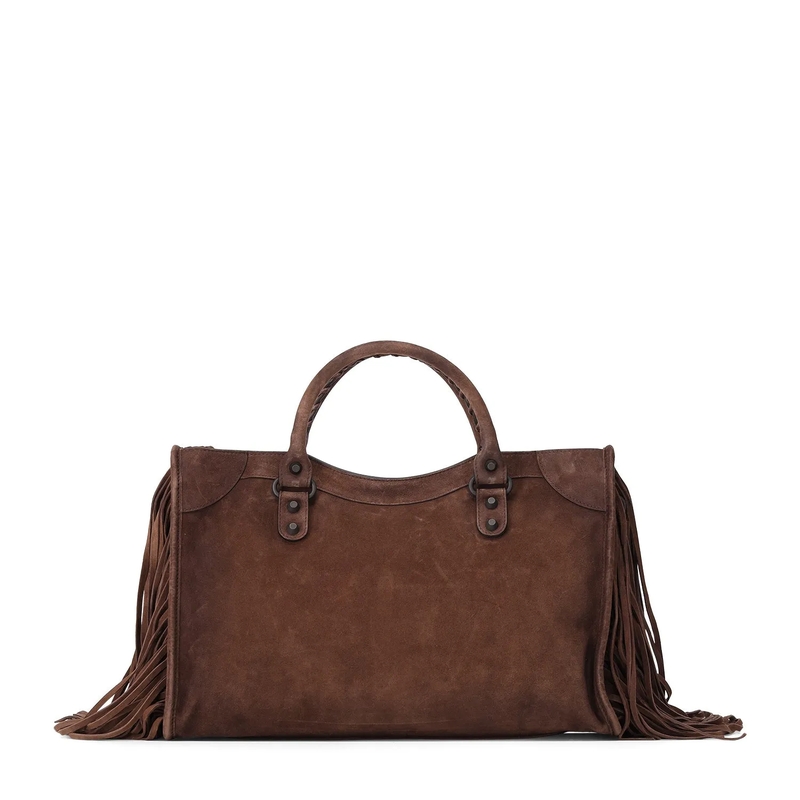 Balenciaga Tote Le City Shopper aus Leder braun(Image 2)