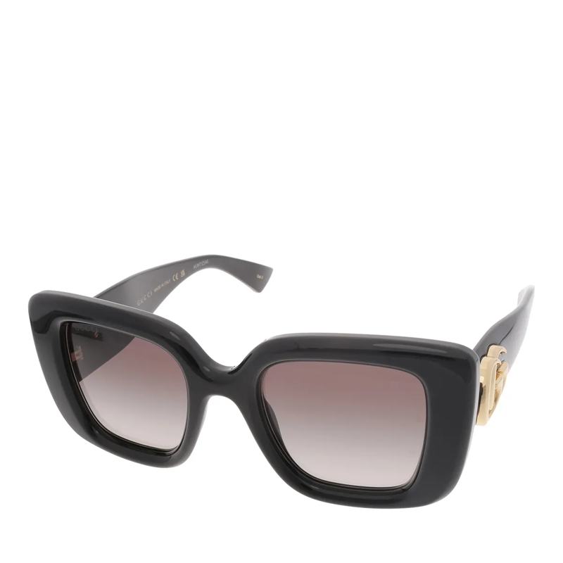 Gucci Sonnenbrille GG1975S Black-Black-Grey