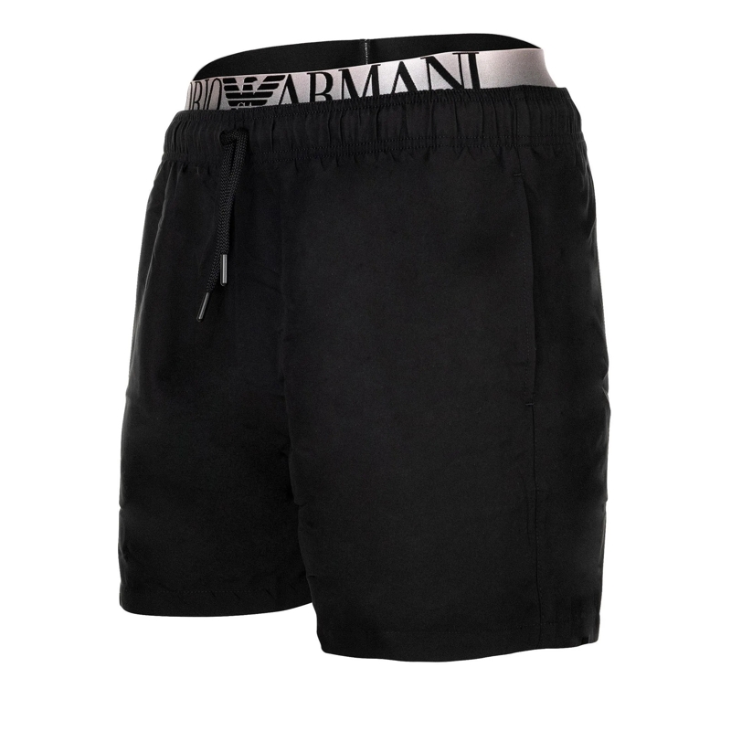 Emporio Armani  LOGOBAND 1er Pack schwarz(Image 3)