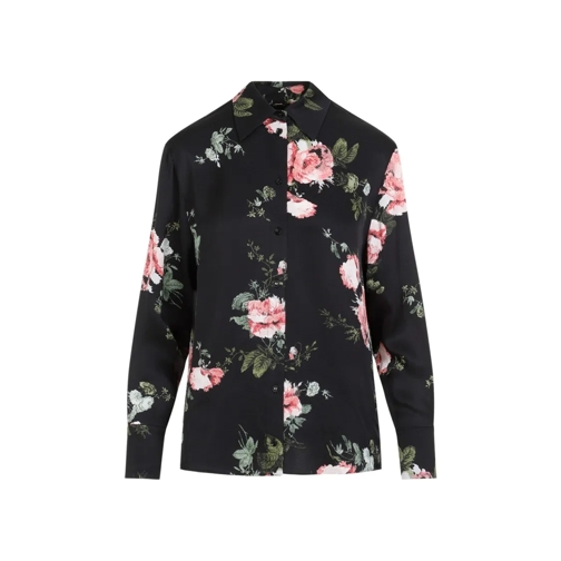 Erdem Hemden Blush Shirt Black