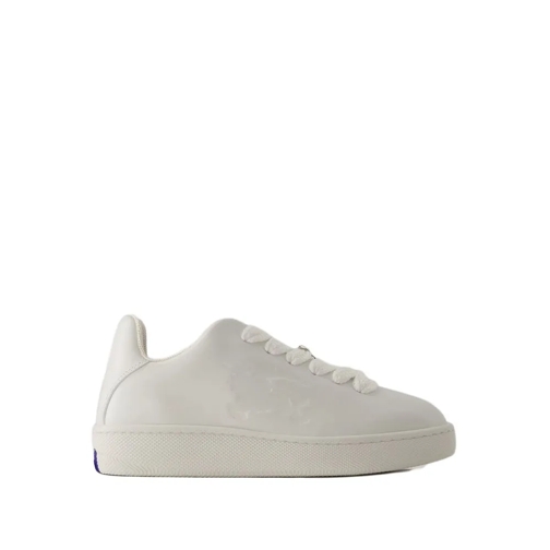 Burberry sneaker basse Lf Box Sneakers - Leather - White White